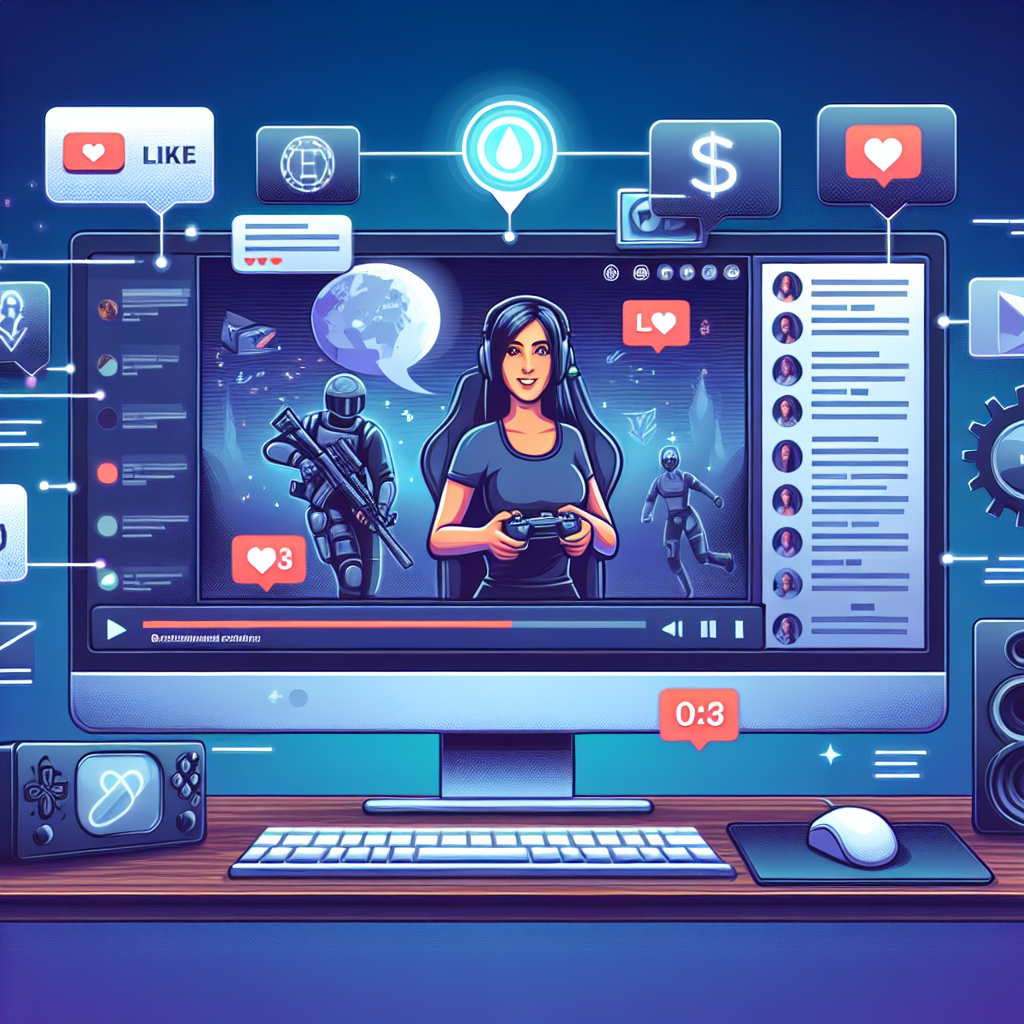 Alt text: "Guía completa sobre cómo funcionan los patrocinios para streamers de Twitch, con gráficos que ilustran el proceso de monetización y colaboración con marcas."