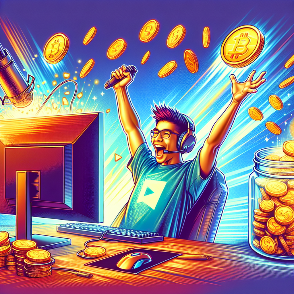 "Gráfico mostrando los ingresos de los streamers en Twitch a través de Bits, representando las ganancias promedio por suscripción y donaciones."